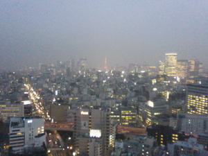 料理合コンの会場から見えた風景1