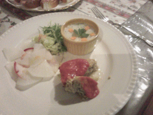 料理教室合コンの料理2