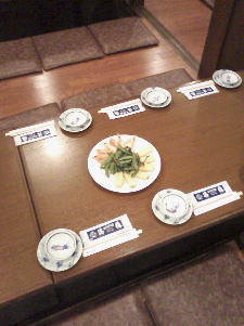 清龍の店内