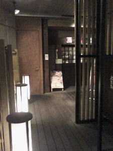 以蟹茂の店内(雰囲気)